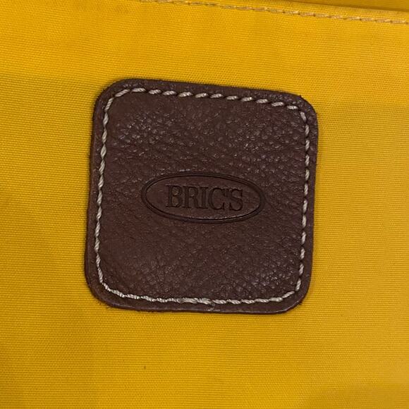 $100 BRICS X-Bag YELLOW GOLD Urban Crossbody Bag EUC - Picture 4 of 15